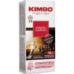 Kimbo Espresso Napoli κάψουλες συμβατές με Nespresso 10 τεμάχια