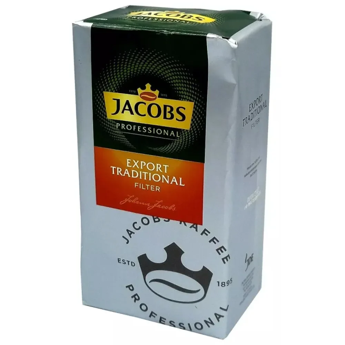 Jacobs Καφές Φίλτρου Professional Export Traditional 500g Αλεσμένος - Image 1