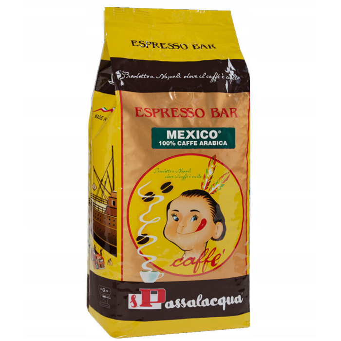 Passalacqua® Caffé Mexico Beans Σε Κοκκους 1kg. - Image 1