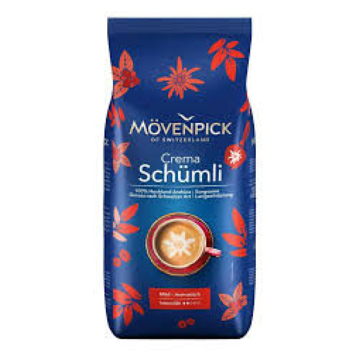 Mövenpick crema schümli beans Σε Κοκκους 1kg. - Image 1