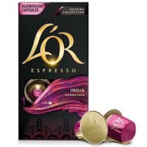 L'or Κάψουλες Espresso India Karnataka Συμβατές με Μηχανή Nespresso 10caps