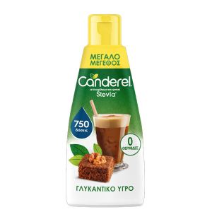 Canderel Stevia Γλυκαντικό Υγρό 205ml