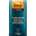 Dimello Καφές Φίλτρου Brazil 250g Αλεσμένος