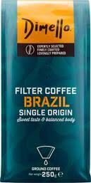 fhfhfhfhfhfhfh Dimello Καφές Φίλτρου Brazil 250g Αλεσμένος - Image 1