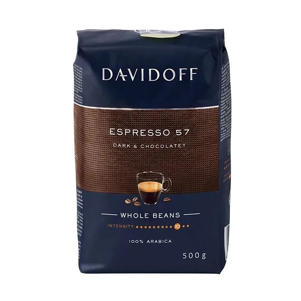 Davidoff 500G Espresso 57 Intense - Beans Davidoff Espresso 57 Intense 500G Σε Κόκκους - Image 1