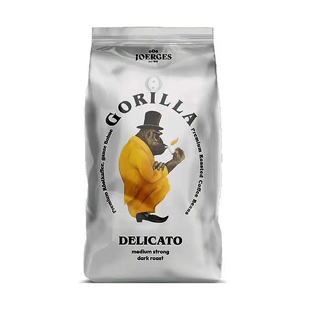Gorilla Espresso Delicato Beans 1 Kg. Gorilla Espresso Delicato 1Kg Σε Κόκκους - Image 1