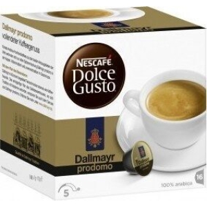 Nescafe Κάψουλες Dallmayr Prodomo Συμβατές με Μηχανή Dolce Gusto 16caps
