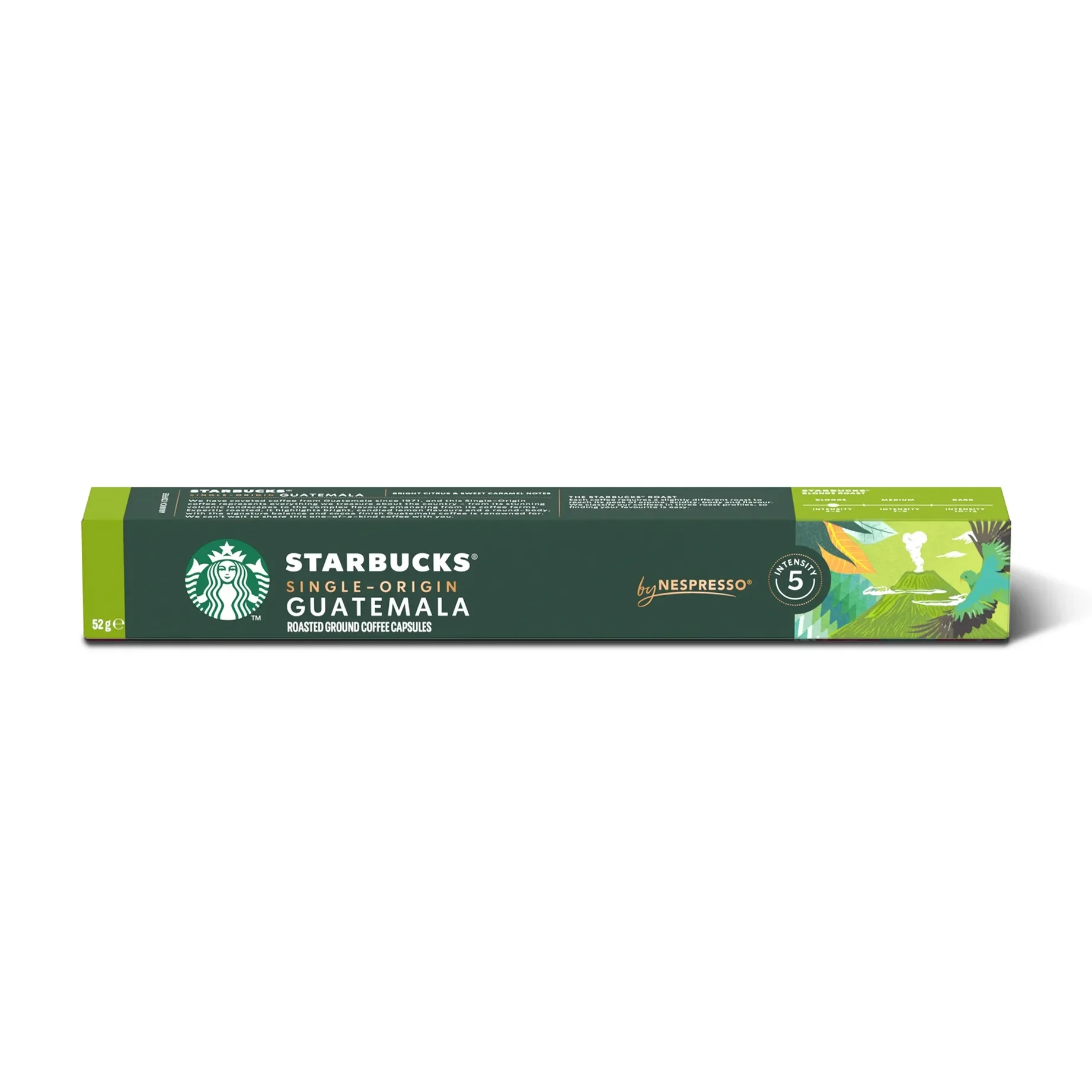 Nespresso_Starbucks_Guat Starbucks Κάψουλες Nespresso Guatemala 10 Τεμάχια - Image 1