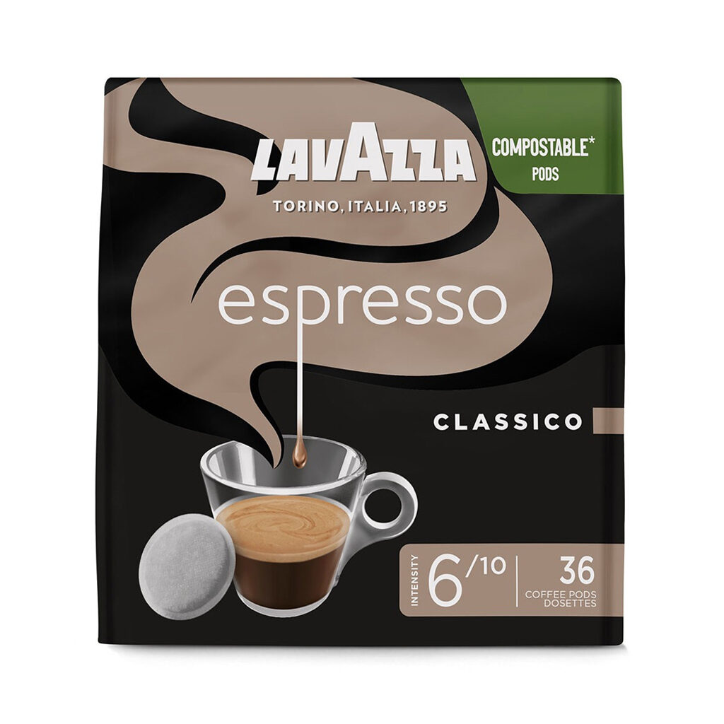 Senseo Classico Lavazza Lavazza Espresso Classico Συμβατές Με Μηχανή Senseo 36 Κάψουλες - Image 1