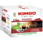 Ταμπλέτες Espresso ESE Kimbo Pompei 50 τεμάχια