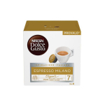 Nescafe Κάψουλες Espresso Milano Συμβατές με Μηχανή Dolce Gusto 16caps