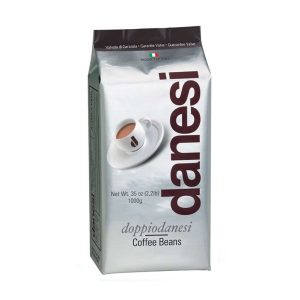 danesi doppio 1kg καφές σε κόκκους 1kg για espresso με πλούσια κρέμα και γεμάτο σώμα
