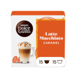 nescafe dolce gusto latte macchiato caramel xl 30caps καψουλες latte macchiato caramel συμβατες με dolce gusto