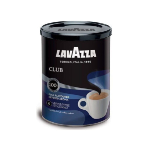 lavazza espresso arabica club 250g alesmenos kafes se metalliko kouti 250gr