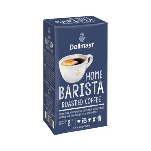 dallmayr home barista 500g αλεσμένος καφές 500g για espresso, moka pot ή καφετιέρα φίλτρου στο σπίτι