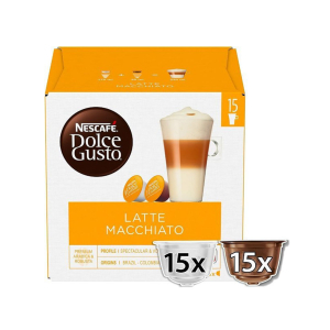 nescafe dolce gusto latte macchiato xl 30caps καψουλες latte macchiato συμβατες με dolce gusto