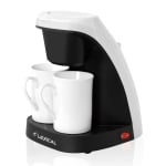Lexical Καφετιέρα Φίλτρου - LEM-0620-WHT 300ml 450W Λευκή