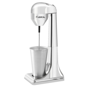 lexical lms-0450 500ml milkshake maker 100W λευκό με ανοξείδωτο δοχείο 500ml, διακόπτη με φωτεινή ένδειξη και αντιολισθητική βάση