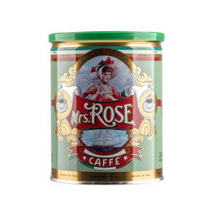 mrs rose espresso arabica 250g σε κόκκους καφές 100% arabica σε συσκευασία 250g