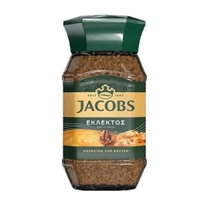 Jacobs Εκλεκτός Στιγμιαίος Καφές - 100g