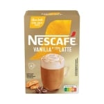 Nescafe Latte Vanilla Στιγμιαίος - Nescafe Latte Vanilla Sticks - 8τμχ