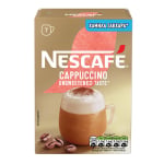 Nescafe Cappuccino Χωρίς Ζάχαρη - 133gr