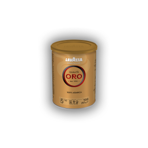 Καφές Lavazza Qualita Oro Μεταλικός 250g Αλεσμένος