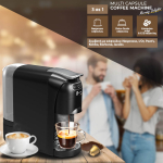 HomeVero Coffee Machine 3 in 1 Multi Capsule - Image 6