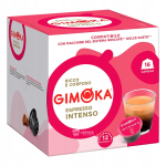 Gimoka Intenso κάψουλες Dolce Gusto συμβατές - 16τμχ