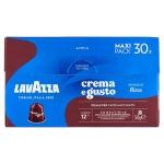 Lavazza Crema e Gusto Ricco κάψουλες Nespresso συμβατές - 30 τεμάχια