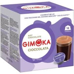 Gimoka Cioccolata Κάψουλες Dolce Gusto - 16τμχ