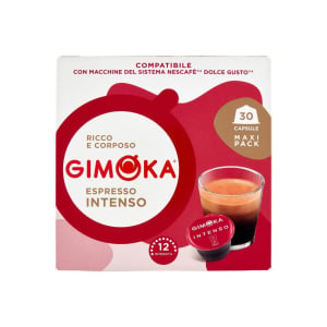 Gimoka Intenso Xl Κάψουλες Dolce Gusto - Gimoka Intenso κάψουλες Dolce Gusto - 30τμχ XL