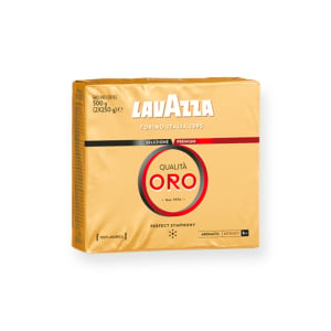 Καφές Lavazza Espresso Qualita Oro Αλεσμένος 500g