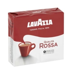 Καφές Lavazza Espresso Qualita Rossa Αλεσμένος 500g