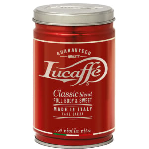 Lucaffe Classic Μεταλικός 250g Αλεσμένος