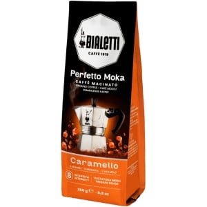 Bialetti Perfetto Moka Caramello 250g Αλεσμένος