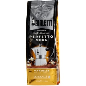 Bialetti Perfetto Moka Vaniglia 250g Αλεσμένος