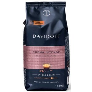 Davidoff Crema Intense - Davidoff Crema Intense Café Crème 1kg Σε Κόκκους