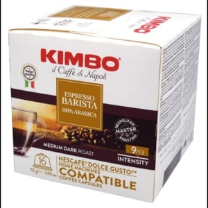 Kimbo Barista 100% Arabica Κάψουλες Dolce Gusto - Kimbo Barista Κάψουλες Dolce Gusto - 16τμχ