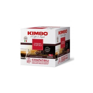 Kimbo Napoli Κάψουλες Dolce Gusto - Kimbo Espresso Napoli - Κάψουλες Dolce Gusto 30τμχ