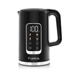 Βραστήρας Νερού Lexical - 1.7L με LED Touch LEK-1460
