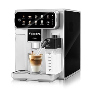 Lexical Αυτόματη Καφετιέρα Espresso με Μύλο LEM-0690