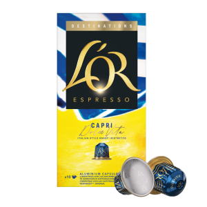 L'or Κάψουλες Espresso Capri Dolce Vita Συμβατές με Μηχανή Nespresso 10caps