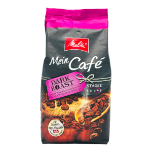 Melitta Mein Café Dark - Melitta Mein Café Dark Roast 1kg Σε Κόκκους