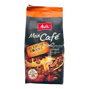 Melitta Mein Café Medium - Melitta Mein Café Medium Roast 1kg Σε Κόκκους