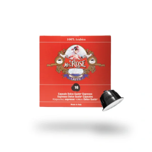Mrs Rose Κάψουλες Συμβατές Dolce Gusto 16 τμχ