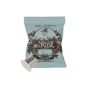 Mrs Rose Κάψουλες Συμβατές Nespresso Decaf 50 τμχ