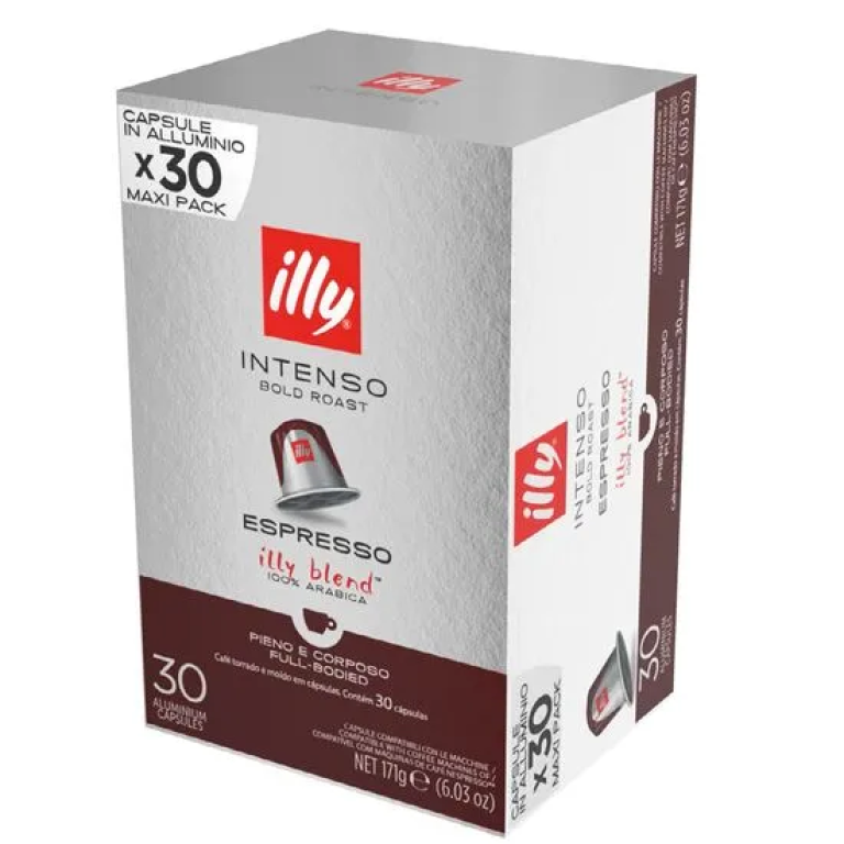 Illy Intenso κάψουλες Nespresso - Maxi Pack 30 τεμάχια