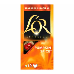 L'OR Pumpkin Spice Κάψουλες Συμβατές Nespresso 10τμχ