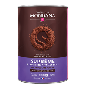 Monbana Supreme Ρόφημα Σοκολάτας 1kg
